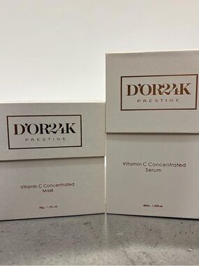 D'OR24K Prestige Vitamin C Concentrated Serum - White